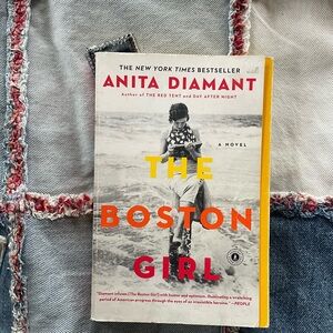 The Boston Girl Novel diamant softcover book good reads books